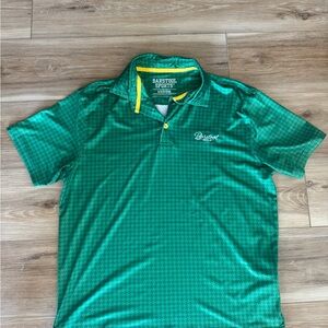 Barstool Sports Green Polo Shirt for Men